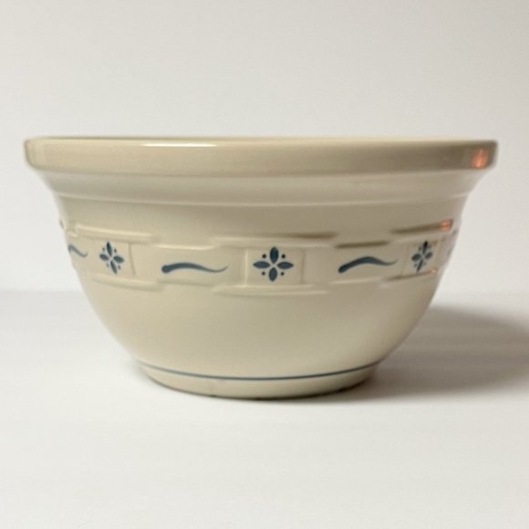 Longaberger Kitchen Longaberger Bowl 991 Roseville Pattern Pottery